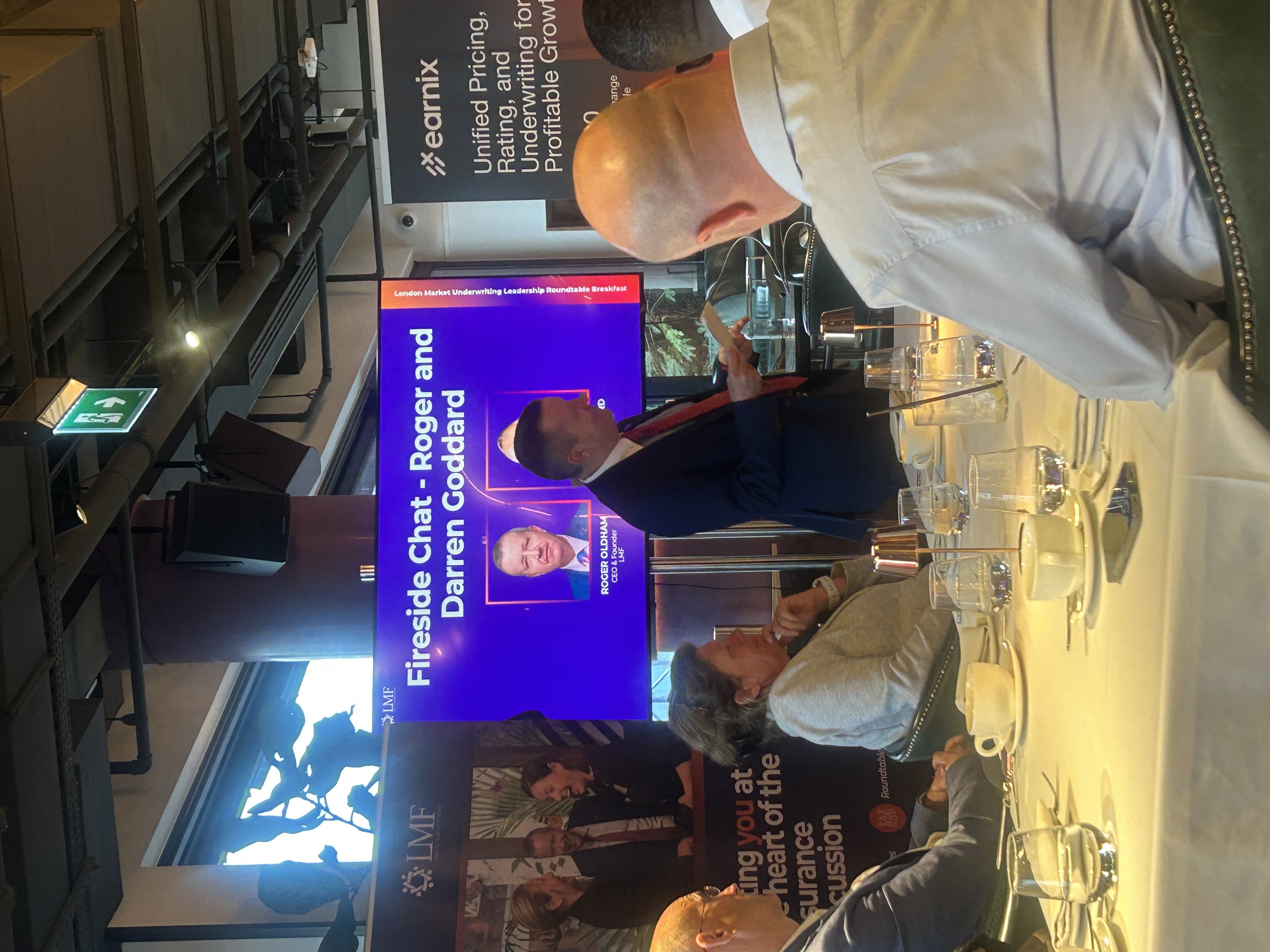 Underwriting Leadership Roundtable - 28th April 2026